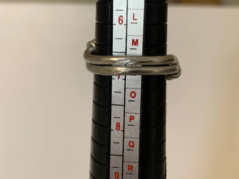 Set Bracciale e Anello Regolabili in Alluminio con Avventurina Verde
