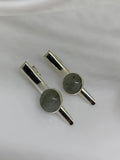 Forcina Capelli Labradorite Naturale 12mm Acciaio Inox | Protezione e Magia