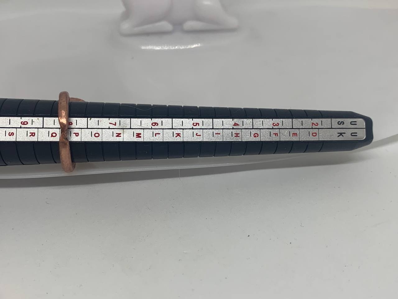 Anello Elettroformato in Rame con Quarzo Rosa Naturale - Pezzo Unico