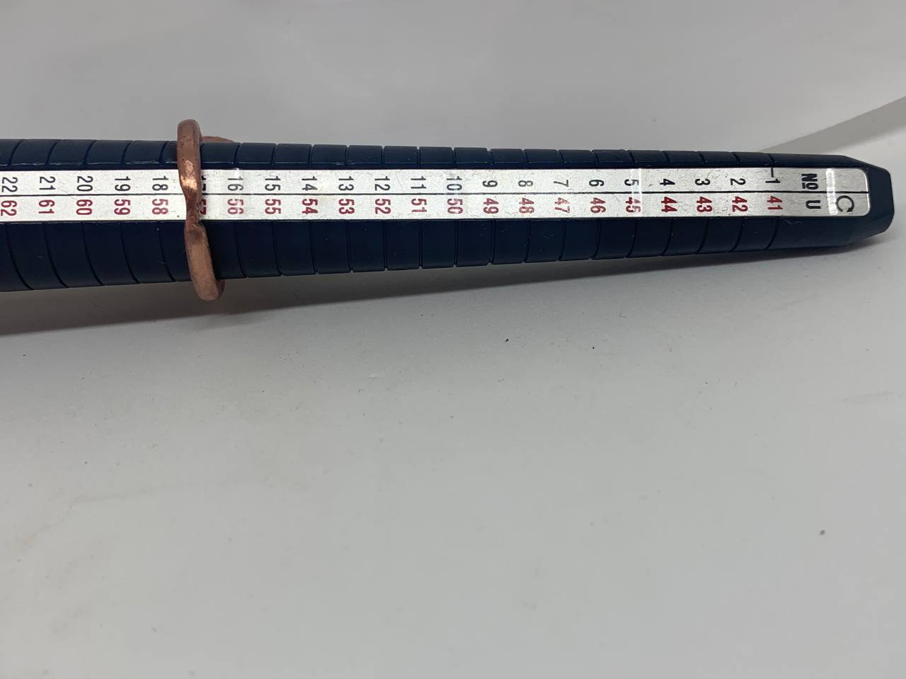 Anello Elettroformato in Rame con Quarzo Rosa Naturale - Pezzo Unico